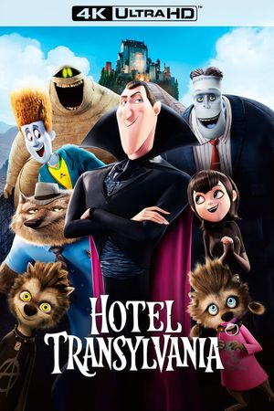 Hotel Transylvania's poster
