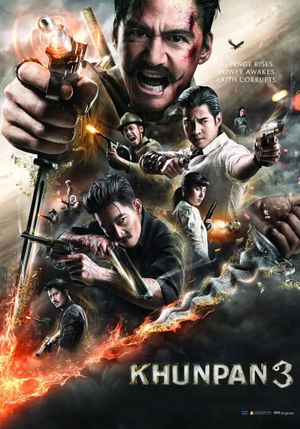 Khun Pan 3's poster