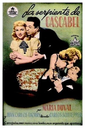 La serpiente de cascabel's poster