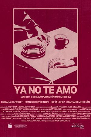 I don't love you anymore (but you keep blowing my mind)'s poster
