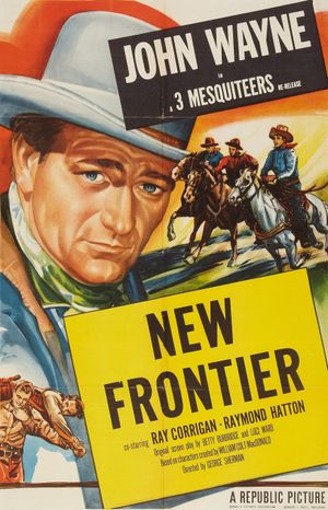 New Frontier's poster
