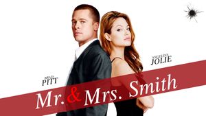 Mr. & Mrs. Smith's poster