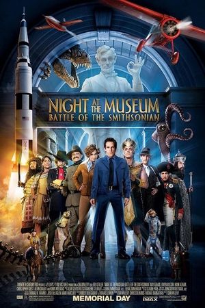 Night at the Museum: Battle of the Smithsonian's poster