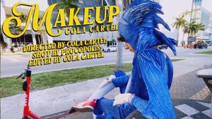 Cola Cartel: Make Up's poster