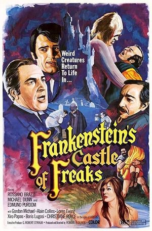 Frankenstein's Castle of Freaks's poster