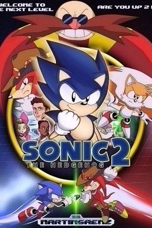Sonic the Hedgehog 2's poster