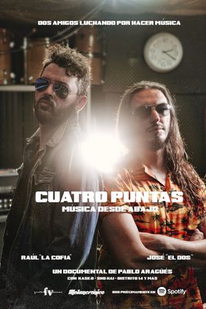 Cuatro Puntas. Música desde abajo's poster