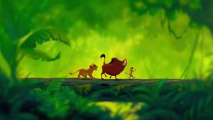 The Lion King's poster