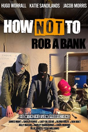 How Not To Rob A Bank's poster