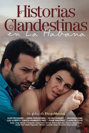 Clandestine Stories in Havana's poster