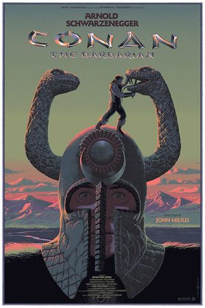 Conan the Barbarian's poster