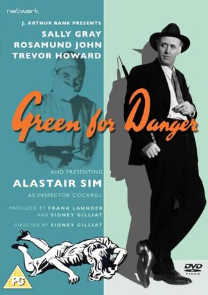 Green for Danger's poster
