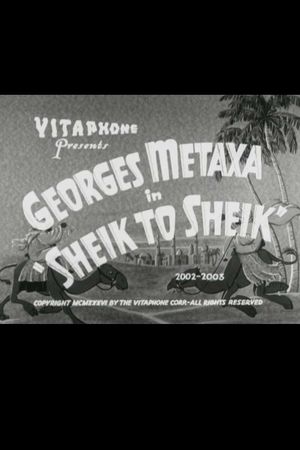 Sheik to Sheik's poster