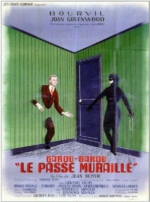 Le Passe-muraille's poster