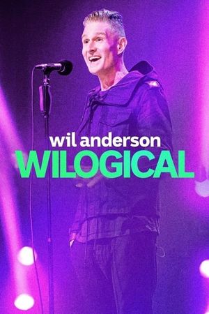 Wil Anderson: Wilogical's poster