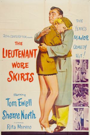 The Lieutenant Wore Skirts's poster image