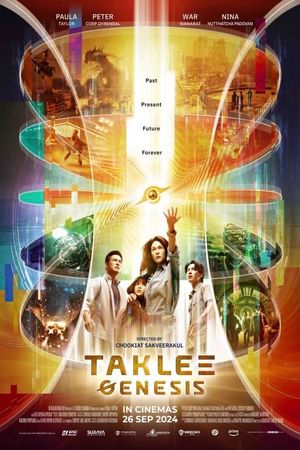 Taklee Genesis x Worlds Collide's poster