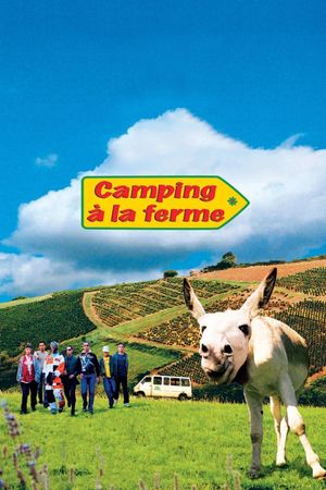 Camping à la ferme's poster