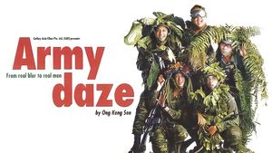 Army Daze's poster