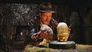 Raiders of the Lost Ark's poster