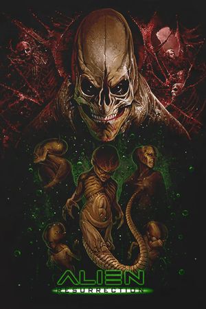 Alien: Resurrection's poster