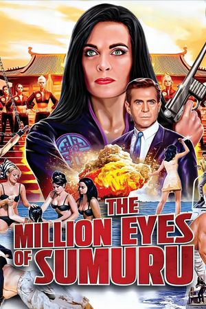 The Million Eyes of Sumuru's poster