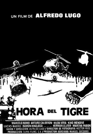 La hora del tigre's poster