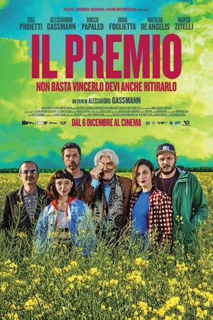The Prize's poster