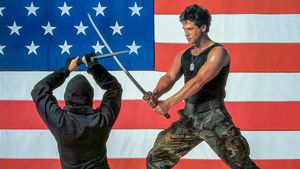 American Ninja's poster