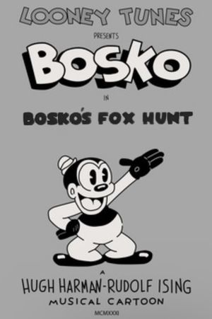 Bosko's Fox Hunt's poster