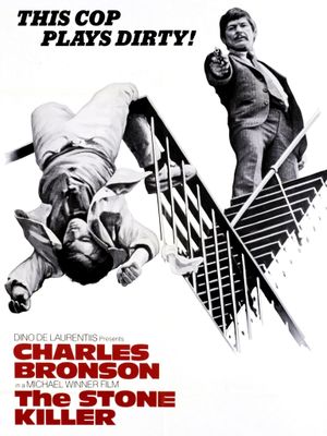 The Stone Killer's poster