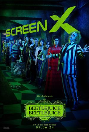 Beetlejuice Beetlejuice's poster