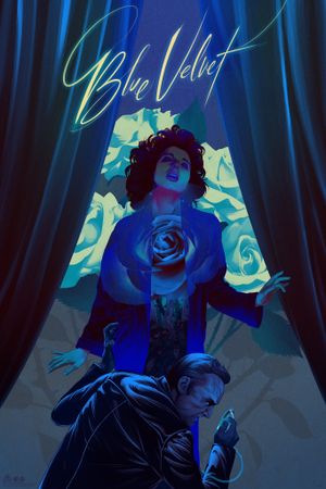Blue Velvet's poster