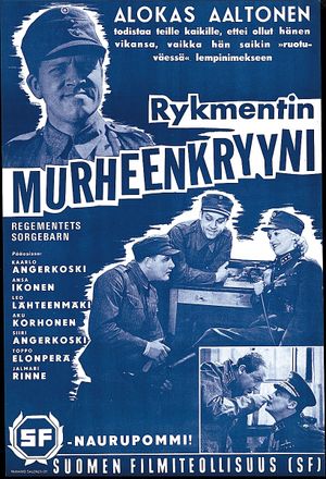 Rykmentin murheenkryyni's poster image