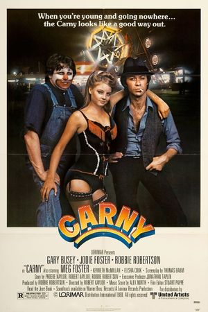 Carny's poster