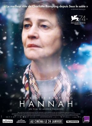 Hannah's poster