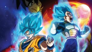 Dragon Ball Super: Broly's poster