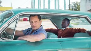 Green Book's poster