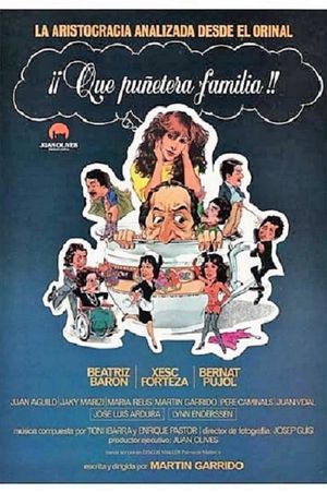 Qué puñetera familia's poster