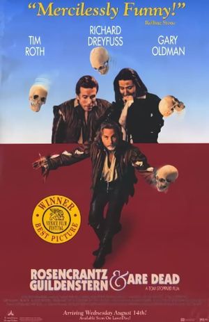 Rosencrantz & Guildenstern Are Dead's poster