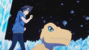 Digimon Adventure: Last Evolution Kizuna's poster