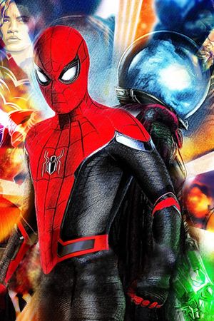 Spider-Man: Far from Home's poster