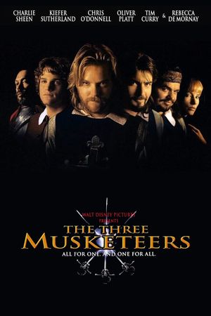 The Three Musketeers's poster