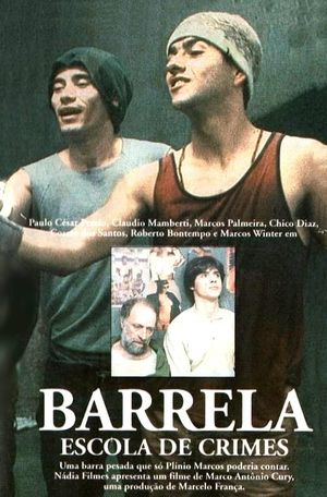 Barrela: Escola de Crimes's poster