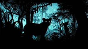 The Blue Tiger's poster