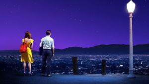 La La Land's poster