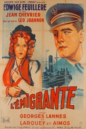 The Emigrant's poster