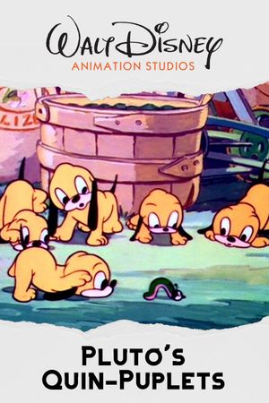 Pluto's Quin-puplets's poster