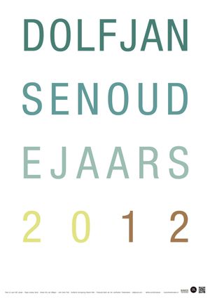 Dolf Jansen: Oudejaars 2012's poster