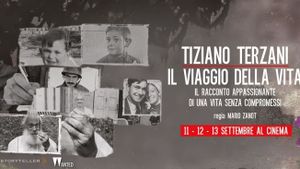 Tiziano Terzani - Il viaggio della vita's poster